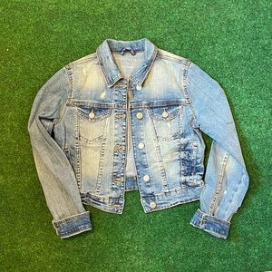 Cropped Denim Jacket